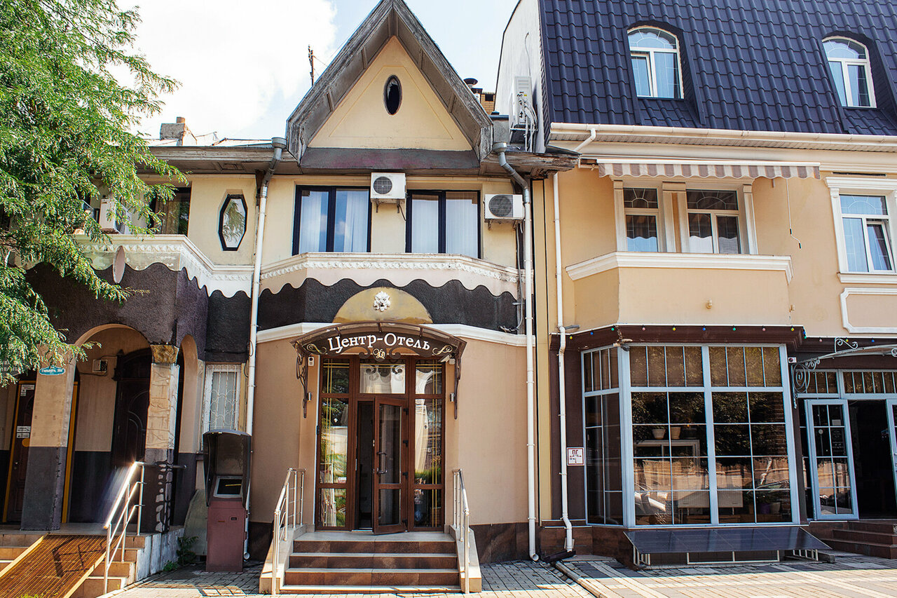 Гостиница Центр Симферополь-6
