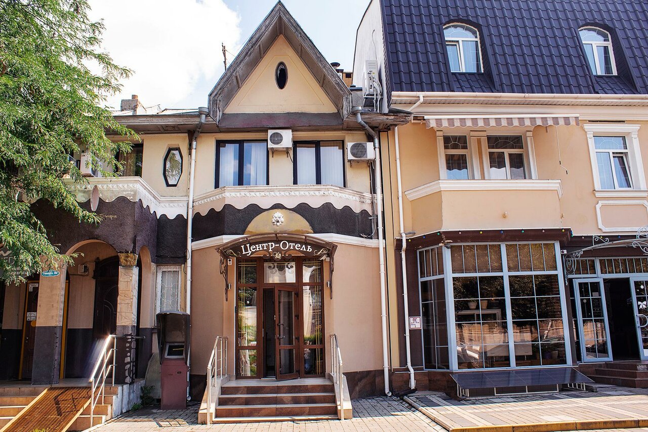 Гостиница Центр Симферополь-78