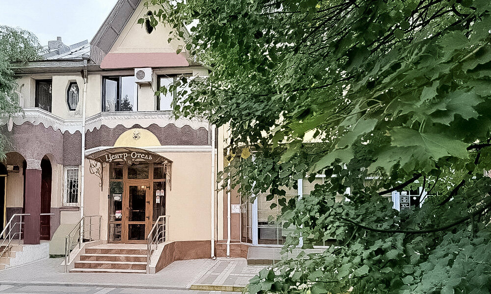 Гостиница Центр Симферополь-20